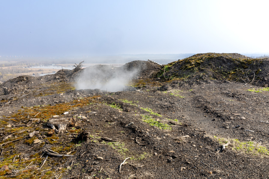 Třídicí linka pro sanaci haldy nedává smysl