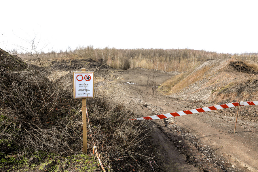 Pokud má ČIŽP pravdu, byli jsme podvedeni. Dodavatel zeminy – Ridera Bohemia pak bude nést následky