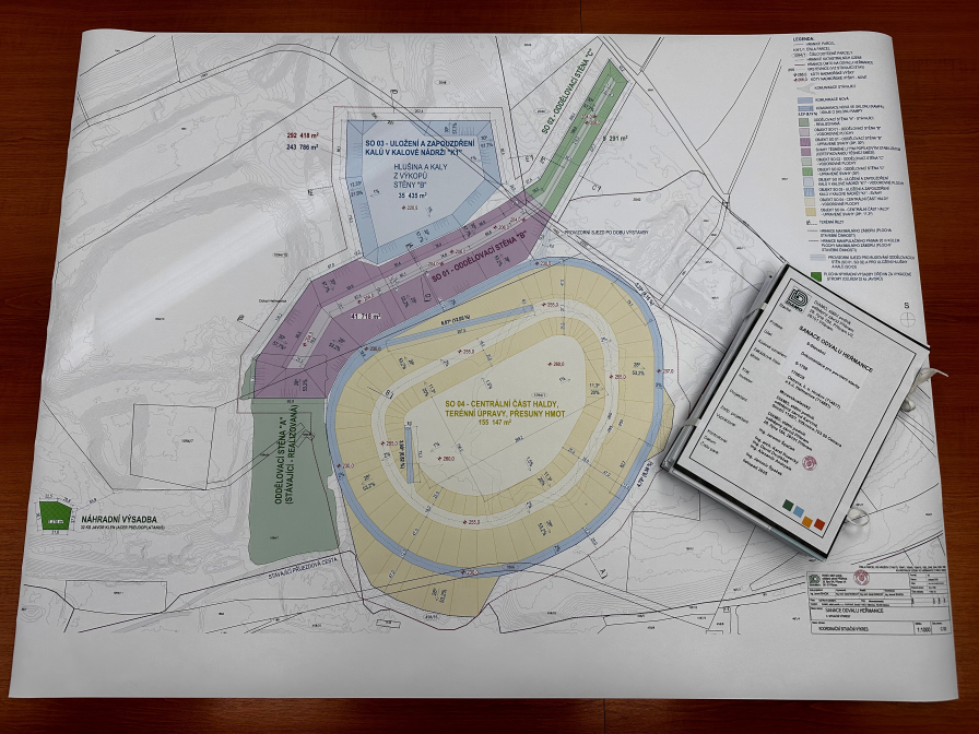 Druhá část projektové dokumentace na sanaci je hotová