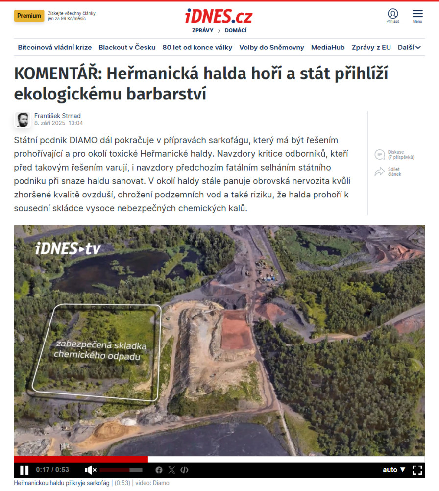 Zavádějící články v médiích